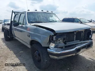 1996 Ford F-350 with VIN 1FTJW35F2TEA86632, listed as a IAAI auction lot 42097863 with 221,399 mi miles and . Bid and sale history available at DreamBid. Image 1.