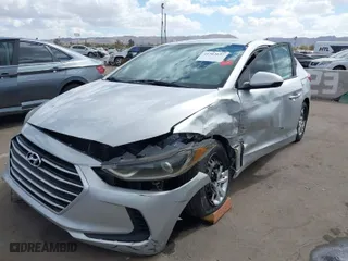 2018 Hyundai Elantra SE with VIN 5NPD74LF3JH392089, listed as a IAAI auction lot 41703037 with 163,964 mi miles. Bid and sale history available at carsss.com. Image 6.