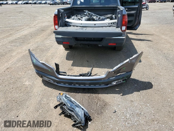 2019 Honda Ridgeline RTL-E z VIN 5FPYK3F78KB025114, wystawiony jako Copart lot #65695215 z przebiegiem 112 742 mil mil oraz Szkoda całkowita • Salvage title. Historia ofert i sprzedaży dostępna na DreamBid. Obrazek 12.