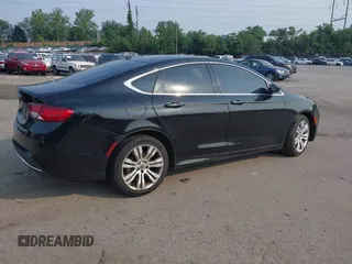 2015 Chrysler 200 Limited with VIN 1C3CCCAB9FN558368, listed as a IAAI auction lot 42510623 with 105,458 mi miles and . Bid and sale history available at DreamBid. Image 4.