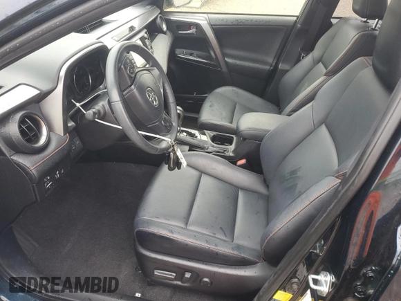2017 Toyota RAV4 SE с VIN JTMJFREV9HJ152439, выставлен на аукционе Copart как лот 57138995 с пробегом 22 066 миль миль и Списание • Salvage title. История ставок и продаж доступна на DreamBid. Изображение 7.