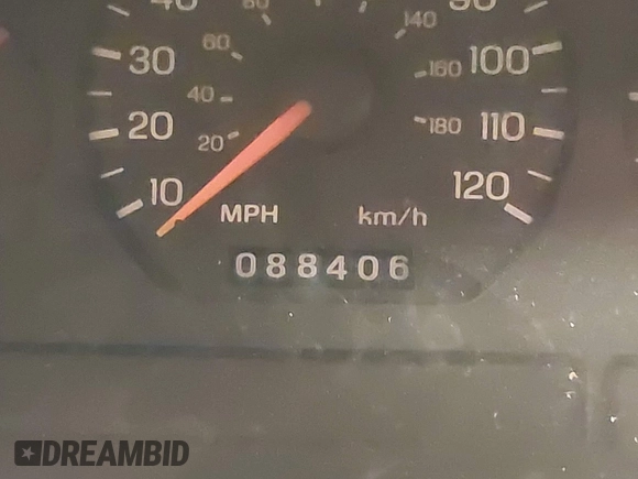 1998 Ford Mustang with VIN 1FAFP444XWF226648, listed as a IAAI auction lot 42019340 with 88,406 mi miles. Bid and sale history available at carsss.com. Image 15.