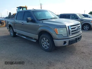 2009 Ford F-150 XL with VIN 1FTRW12869FA75813, listed as a IAAI auction lot 42546242 with 278,564 mi miles and . Bid and sale history available at DreamBid. Image 1.