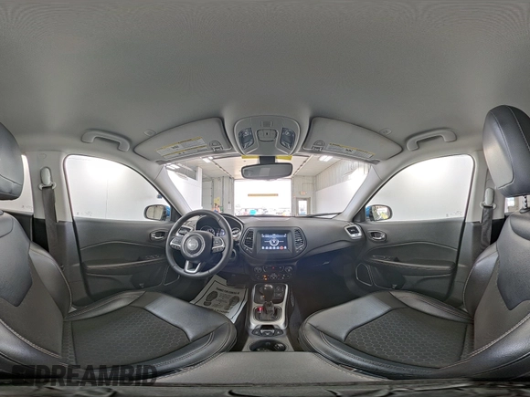 2021 Jeep Compass Latitude z VIN 3C4NJDBB0MT594087, wystawiony jako IAAI lot #42791550 z przebiegiem 78 385 mil mil oraz . Historia ofert i sprzedaży dostępna na DreamBid. Obrazek 12.