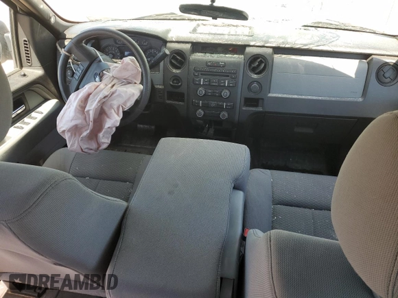2014 Ford F-150 XL with VIN 1FTEX1CM0EFB60406, listed as a Copart auction lot 53823245 with Not provided miles and Salvage title. Bid and sale history available at DreamBid. Image 8.