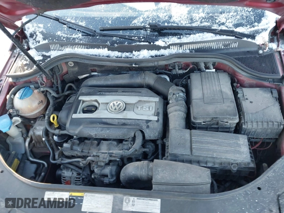 2016 Volkswagen CC Sport with VIN WVWBN7AN6GE501727, listed as a IAAI auction lot 41316153 with 161,944 mi miles. Bid and sale history available at carsss.com. Image 10.