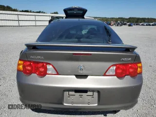 2002 Acura RSX Manual with VIN JH4DC53812C039395, listed as a Copart auction lot 75213704 with 151,150 mi miles and Salvage Title. Bid and sale history available at carsss.com. Image 6.
