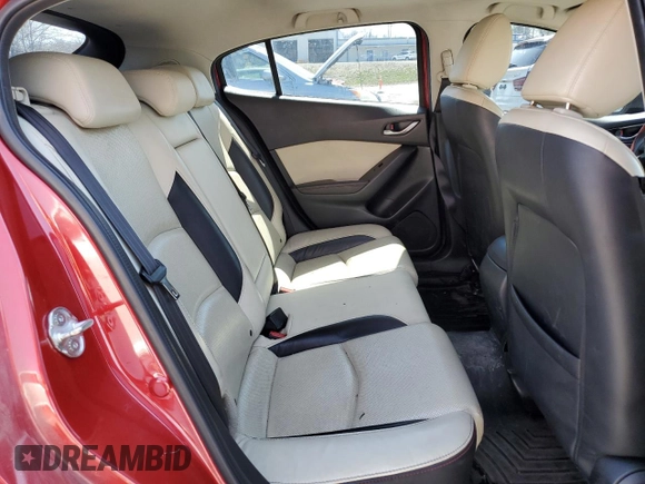 2015 Mazda 3 S Grand Touring with VIN JM1BM1M31F1268906, listed as a Copart auction lot 51821515 with 111,662 mi miles and Salvage title. Bid and sale history available at DreamBid. Image 11.