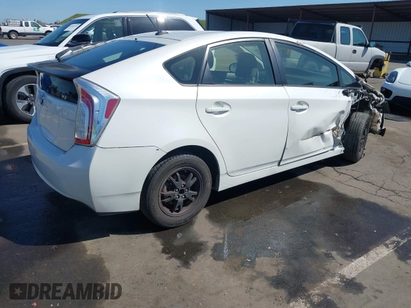 2014 Toyota Prius Four with VIN JTDKN3DU3E0366972, listed as a IAAI auction lot 41991529 with 152,993 mi miles. Bid and sale history available at carsss.com. Image 4.