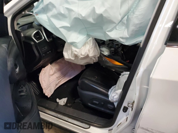 2015 Nissan Murano SL z VIN 5N1AZ2MH6FN279676, wystawiony jako Copart lot #55885835 z przebiegiem Nie podano mil oraz Czysty tytuł • Clean title. Historia ofert i sprzedaży dostępna na DreamBid. Obrazek 7.