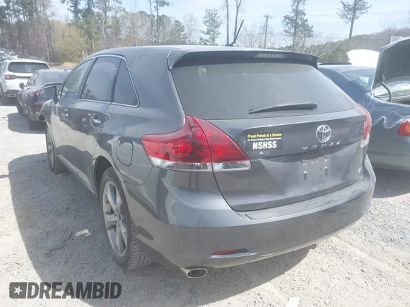 2015 Toyota Venza XLE with VIN 4T3ZK3BB5FU072477, listed as a IAAI auction lot 41837044 with 172,719 mi miles and . Bid and sale history available at DreamBid. Image 3.