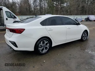 2021 Kia Forte LXS with VIN 3KPF24AD0ME314855, listed as a Copart auction lot 44819035 with 60,317 mi miles and Salvage Title. Bid and sale history available at carsss.com. Image 3.