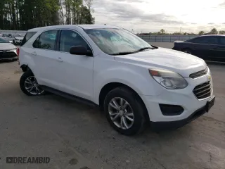 2017 Chevrolet Equinox LS with VIN 2GNFLEEK1H6244727, listed as a Copart auction lot 49682695 with 157,351 mi miles and Salvage Title. Bid and sale history available at carsss.com. Image 4.
