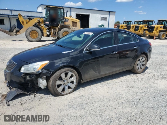 2012 Buick Regal Premium 1 z VIN 2G4GS5EK4C9136055, wystawiony jako Copart lot #61736045 z przebiegiem 126 076 mil mil oraz Szkoda całkowita • Salvage title. Historia ofert i sprzedaży dostępna na DreamBid. Obrazek 1.
