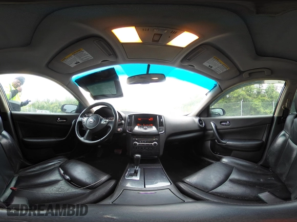 2014 Nissan Maxima SV with VIN 1N4AA5AP3EC905841, listed as a IAAI auction lot 42336362 with 100,185 mi miles and . Bid and sale history available at DreamBid. Image 21.