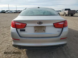 2015 Kia Optima LX with VIN 5XXGM4A75FG465984, listed as a Copart auction lot 45172915 with 238,200 mi miles and Clean Title. Bid and sale history available at carsss.com. Image 6.