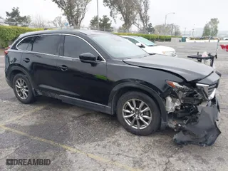 2019 Mazda CX-9 Touring with VIN JM3TCBCY3K0313068, listed as a IAAI auction lot 41881524 with 79,380 mi miles. Bid and sale history available at carsss.com. Image 1.