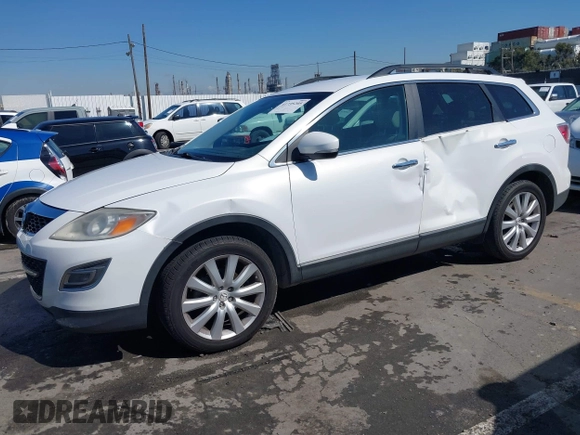 2010 Mazda CX-9 Sport with VIN JM3TB2MV2A0220628, listed as a IAAI auction lot 41735205 with 224,601 mi miles. Bid and sale history available at carsss.com. Image 2.