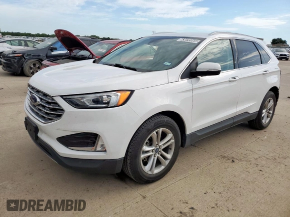 2020 Ford Edge SEL с VIN 2FMPK3J93LBB16928, выставлен на аукционе Copart как лот 63030385 с пробегом 81 567 миль миль и Чистый • Clean title. История ставок и продаж доступна на DreamBid. Изображение 1.