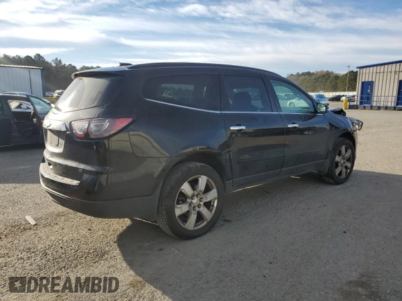 2017 Chevrolet Traverse LT with VIN 1GNKRGKD4HJ118802, listed as a Copart auction lot 89173575 with 193,310 mi miles and Salvage Title. Bid and sale history available at DreamBid. Image 3.