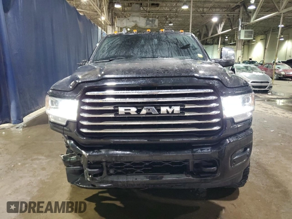 2023 Ram 2500 Longhorn with VIN 3C6UR5PL8PG591647, listed as a Copart auction lot 88803805 with 46,767 mi miles and Salvage title. Bid and sale history available at DreamBid. Image 5.