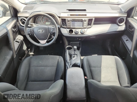 2014 Toyota RAV4 LE with VIN 2T3ZFREV3EW107626, listed as a Copart auction lot 61142985 with 141,094 mi miles and Salvage title. Bid and sale history available at DreamBid. Image 8.