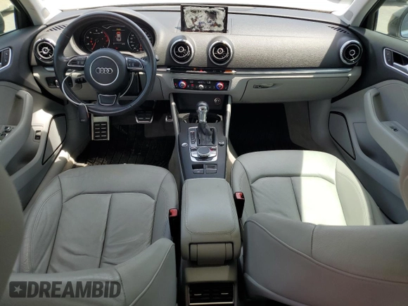 2015 Audi A3 1.8T Premium Plus with VIN WAUCCGFF0F1019043, listed as a Copart auction lot 53915025 with 83,169 mi miles and Clean Title. Bid and sale history available at carsss.com. Image 8.