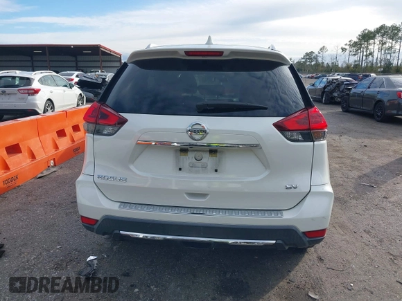 2018 Nissan Rogue S with VIN KNMAT2MT5JP594833, listed as a IAAI auction lot 38383239 with 133,466 mi miles and . Bid and sale history available at carsss.com. Image 16.