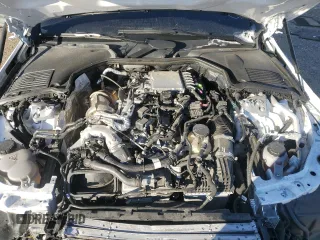 2023 Mercedes-Benz C 43 AMG with VIN W1KAF8HB3PR073401, listed as a Copart auction lot 87645465 with 27,805 mi miles and Salvage Title. Bid and sale history available at DreamBid. Image 11.
