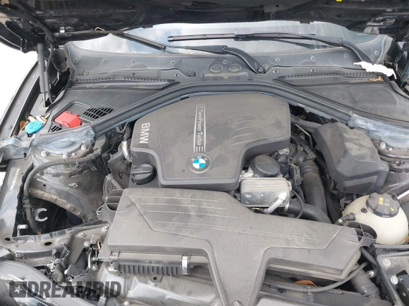 2018 BMW 3 Series 320i xDrive with VIN WBA8E5G53JNU45708, listed as a IAAI auction lot 41865092 with 88,720 mi miles. Bid and sale history available at carsss.com. Image 10.