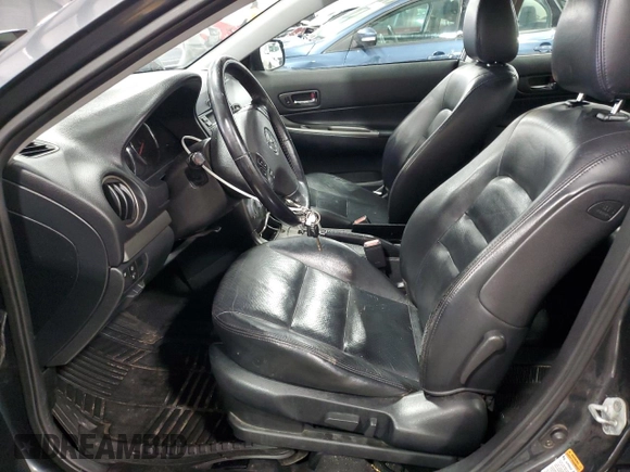 2005 Mazda 6 Sport S with VIN 1YVHP80D955M66983, listed as a Copart auction lot 46175065 with 182,039 mi miles and Salvage Title. Bid and sale history available at DreamBid. Image 7.