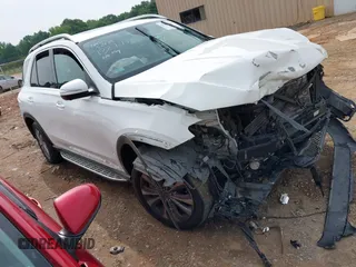 2020 Mercedes-Benz GLE 350 with VIN 4JGFB4KB9LA132775, listed as a IAAI auction lot 42380200 with 61,559 mi miles and . Bid and sale history available at DreamBid. Image 1.
