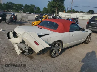 2002 Ford Thunderbird Hardtop Premium with VIN 1FAHP60AX2Y112499, listed as a Copart auction lot 66159944 with 147,721 mi miles and Non Repairable. Bid and sale history available at DreamBid. Image 3.