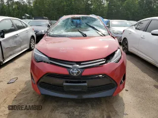 2019 Toyota Corolla L z VIN 5YFBURHE0KP861219, wystawiony jako Copart lot #59435715 z przebiegiem Nie podano mil oraz Szkoda całkowita • Salvage title. Historia ofert i sprzedaży dostępna na DreamBid. Obrazek 5.