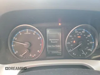 2018 Toyota RAV4 XLE with VIN 2T3WFREV7JW470850, listed as a Copart auction lot 49522265 with 102,029 mi miles and Salvage Title. Bid and sale history available at carsss.com. Image 9.