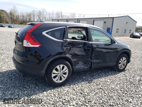 2014 Honda CR-V EX-L with VIN 5J6RM4H76EL092641, listed as a Copart auction lot 53840765 with 129,226 mi miles and Clean Title. Bid and sale history available at carsss.com. Image 3.