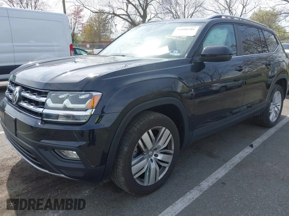 2019 Volkswagen Atlas SE with VIN 1V2UR2CA4KC616890, listed as a IAAI auction lot 42080701 with 48,269 mi miles and . Bid and sale history available at DreamBid. Image 17.