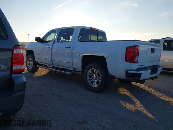 2016 Chevrolet Silverado 1500 LTZ with VIN 3GCUKSEJ2GG324890, listed as a IAAI auction lot 41141398 with 193,362 mi miles. Bid and sale history available at carsss.com. Image 3.
