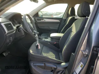 2021 Volkswagen Atlas S with VIN 1V2AP2CA7MC606267, listed as a Copart auction lot 56690154 with 53,381 mi miles and Salvage title. Bid and sale history available at DreamBid. Image 7.