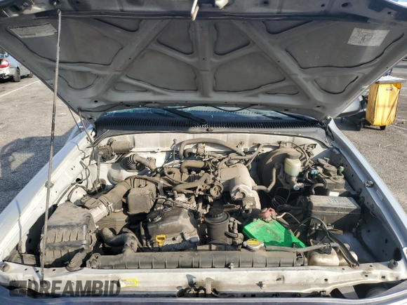 2001 Toyota Tacoma PreRunner with VIN 5TENM92N31Z851038, listed as a Copart auction lot 78100474 with 290,895 mi miles and Salvage title. Bid and sale history available at DreamBid. Image 12.