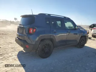 2020 Jeep Renegade Altitude with VIN ZACNJABB8LPL01473, listed as a Copart auction lot 87252354 with Not provided miles and Salvage title. Bid and sale history available at DreamBid. Image 3.
