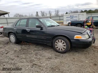2008 Ford Police Interceptor with VIN 2FAHP71V88X102411, listed as a Copart auction lot 38354274 with 0 mi miles and Clean Title. Bid and sale history available at carsss.com. Image 4.