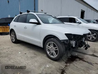 2017 Audi Q5 Premium Plus with VIN WA1L2AFP5HA019130, listed as a Copart auction lot 64282965 with 163,220 mi miles and Salvage title. Bid and sale history available at DreamBid. Image 4.