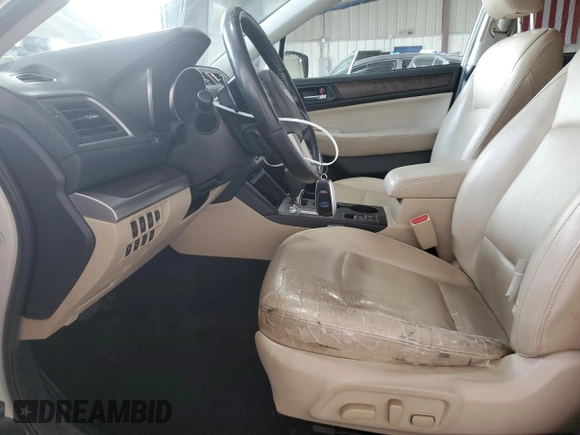 2015 Subaru Outback Limited z VIN 4S4BSENC1F3272143, wystawiony jako Copart lot #61612705 z przebiegiem 141 976 mil mil oraz Szkoda całkowita • Salvage title. Historia ofert i sprzedaży dostępna na DreamBid. Obrazek 7.