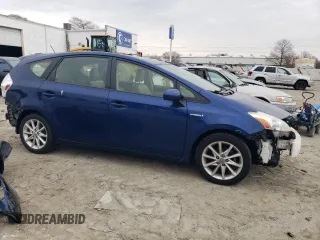 2013 Toyota Prius Two with VIN JTDZN3EU0D3207420, listed as a Copart auction lot 46906345 with 173,852 mi miles and Salvage Title. Bid and sale history available at DreamBid. Image 4.