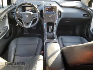 2014 Chevrolet Volt with VIN 1G1RH6E45EU149852, listed as a Copart auction lot 52599505 with 137,590 mi miles and Salvage Title. Bid and sale history available at DreamBid. Image 8.