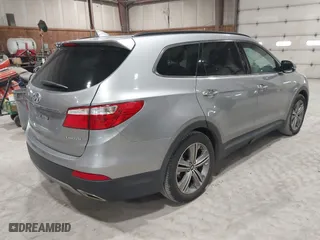 2013 Hyundai Santa Fe Limited with VIN KM8SR4HF9DU004430, listed as a IAAI auction lot 41986186 with 103,426 mi miles. Bid and sale history available at carsss.com. Image 4.
