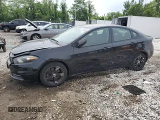 2015 Dodge Dart SXT with VIN 1C3CDFBBXFD309354, listed as a Copart auction lot 57439585 with 139,064 mi miles and Salvage title. Bid and sale history available at DreamBid. Image 1.