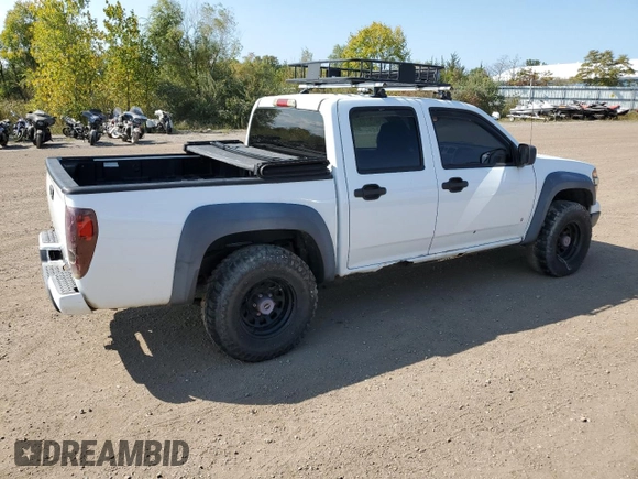 2006 GMC Canyon SLE2 with VIN 1GTDT136X68302517, listed as a Copart auction lot 72341564 with 179,672 mi miles and Clean Title. Bid and sale history available at carsss.com. Image 3.