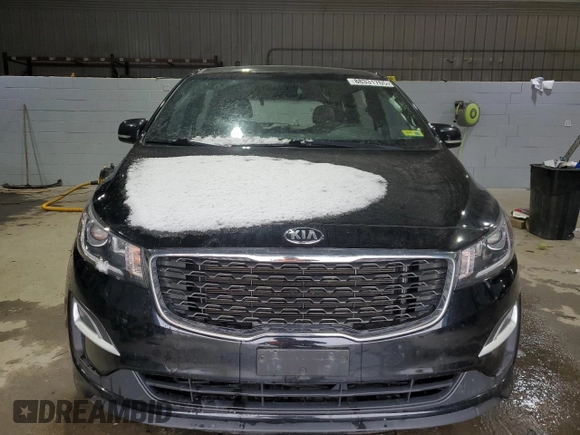2019 Kia Sedona L with VIN KNDMA5C14K6509492, listed as a Copart auction lot 88331765 with 64,875 mi miles and Salvage Title. Bid and sale history available at carsss.com. Image 5.
